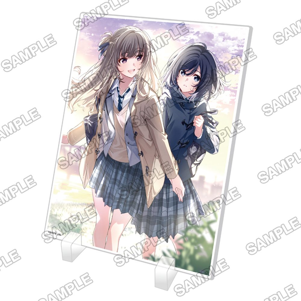 週に一度クラスメイトを買う話 -ふたりの時間、言い訳の五千円- アクリルパネル Vol.4 ("Story About Buying My Classmate Once A Week: Our Time, Five Thousand Yen for an Excuse" Acrylic Panel Vol. 4)