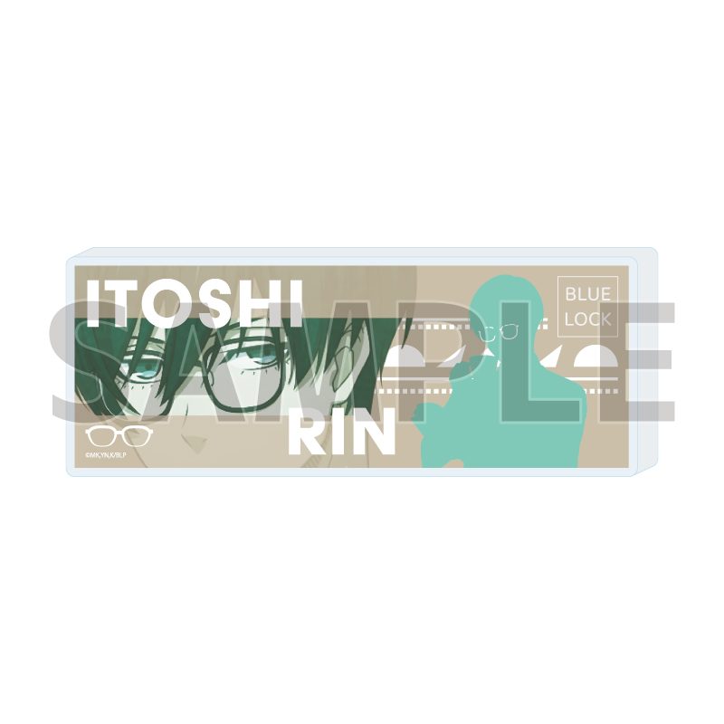 コレクションブロック ブルーロック 24 糸師凛 メガネVer.(描き下ろしイラスト) (Collection Block "Blue Lock" 24 Itoshi Rin Glasses Ver. (Original Illustration))