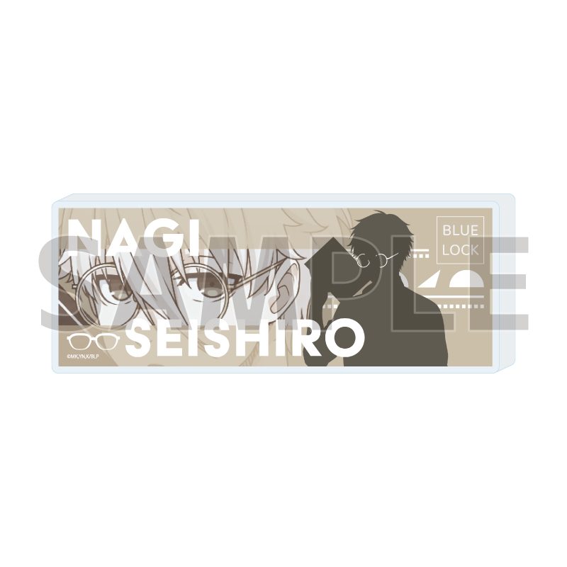 コレクションブロック ブルーロック 25 凪誠士郎 メガネVer.(描き下ろしイラスト) (Collection Block "Blue Lock" 25 Nagi Seishiro Glasses Ver. (Original Illustration))