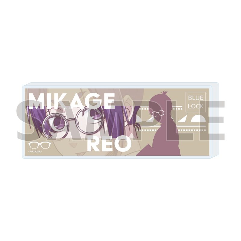 コレクションブロック ブルーロック 28 御影玲王 メガネVer.(描き下ろしイラスト) (Collection Block "Blue Lock" 28 Mikage Reo Glasses Ver. (Original Illustration))