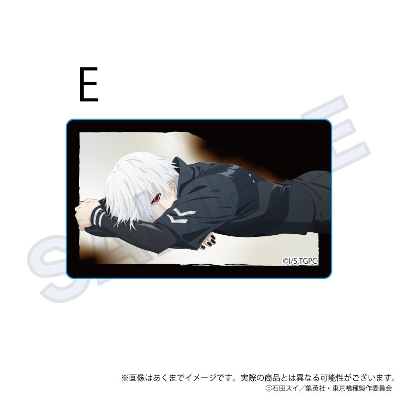東京喰種トーキョーグール アクリルブロック E ("Tokyo Ghoul" Acrylic Block E)