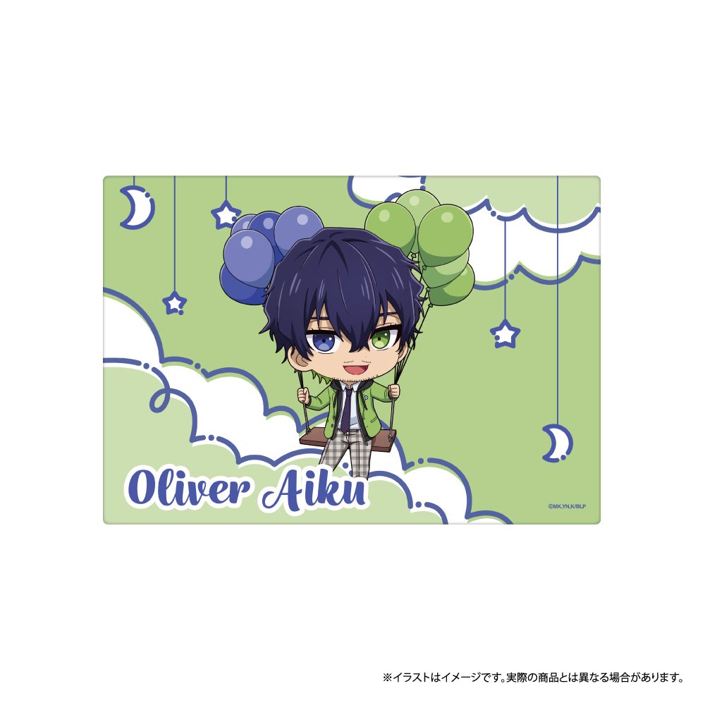 ブルーロック ふわふわブランケット オリヴァ・愛空(ミニキャラ)(風船) ("Blue Lock" Fuwafuwa Blanket Oliver Aiku (Mini Character) (Balloon))