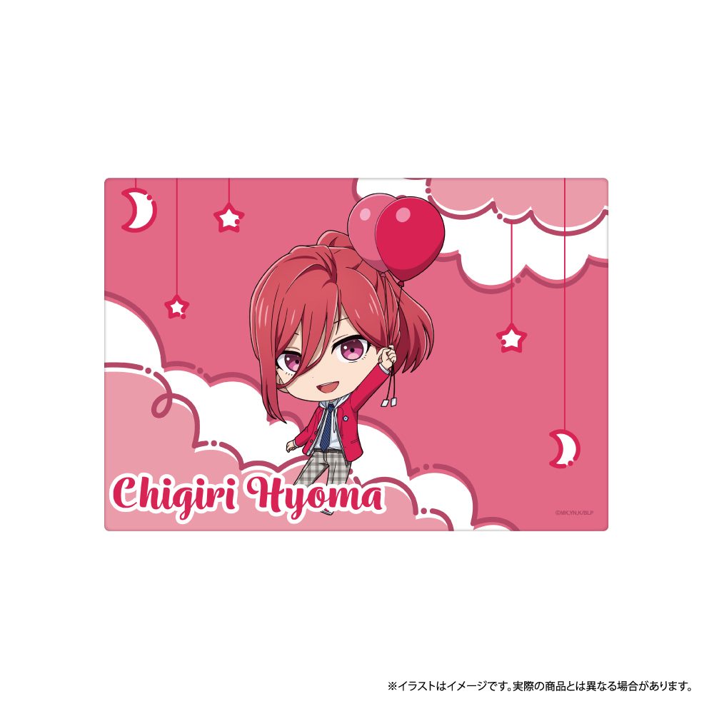 ブルーロック ふわふわブランケット 千切豹馬(ミニキャラ)(風船) ("Blue Lock" Fuwafuwa Blanket Chigiri Hyoma (Mini Character) (Balloon))
