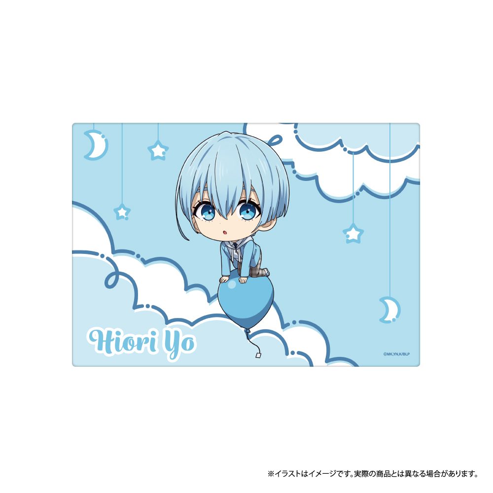 ブルーロック ふわふわブランケット 氷織羊(ミニキャラ)(風船) ("Blue Lock" Fuwafuwa Blanket Hiori Yo (Mini Character) (Balloon))