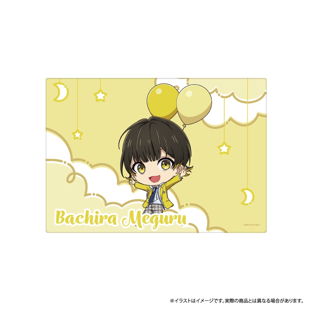 ブルーロック ふわふわブランケット 蜂楽廻(ミニキャラ)(風船) ("Blue Lock" Fuwafuwa Blanket Bachira Meguru (Mini Character) (Balloon))