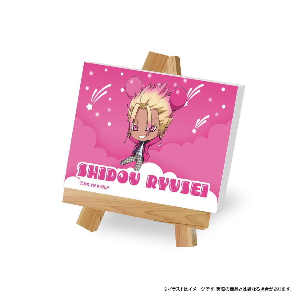 ブルーロック キャンバスボードミニ 士道龍聖(ミニキャラ)(風船) ("Blue Lock" Canvas Board Mini Shidou Ryusei (Mini Character) (Balloon))