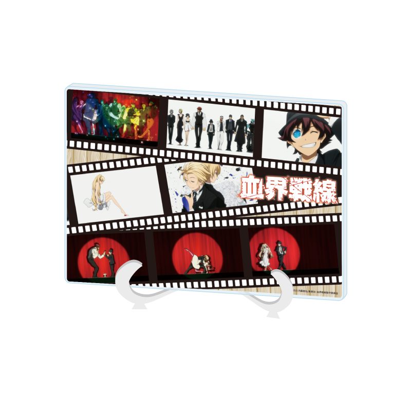 アクリルアートボード A5サイズ 血界戦線 02 1期エンディングVer.(場面写) (Acrylic Art Board A5 Size "Blood Blockade Battlefront" 02 1st Season Ending Ver. (Scenes))