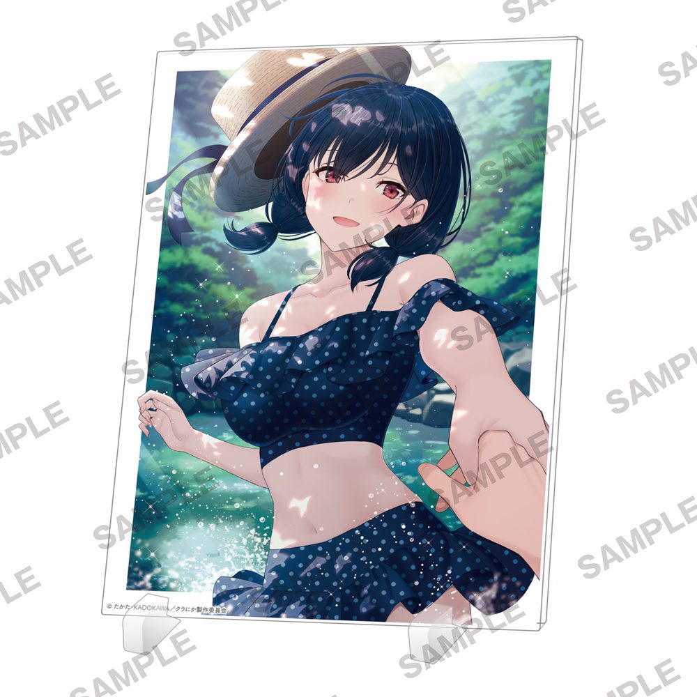 クラスで2番目に可愛い女の子と友だちになった アクリルパネル 朝凪海 ("I Made Friends with the Second Prettiest Girl in My Class" Acrylic Panel Asanagi Umi)