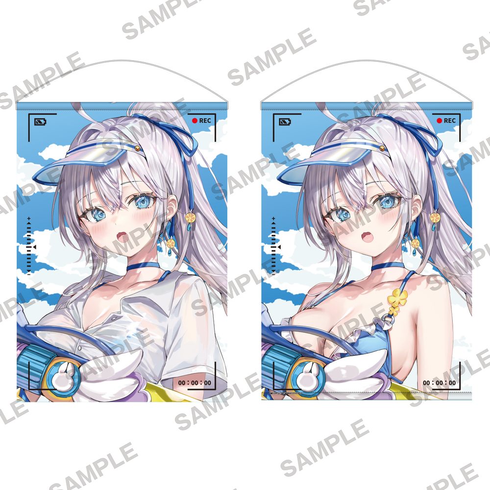 時々ボソッとロシア語でデレる隣のアーリャさん めくれるB2タペストリー アーリャ ("Alya Sometimes Hides Her Feelings in Russian" Mekureru B2 Tapestry Alya)