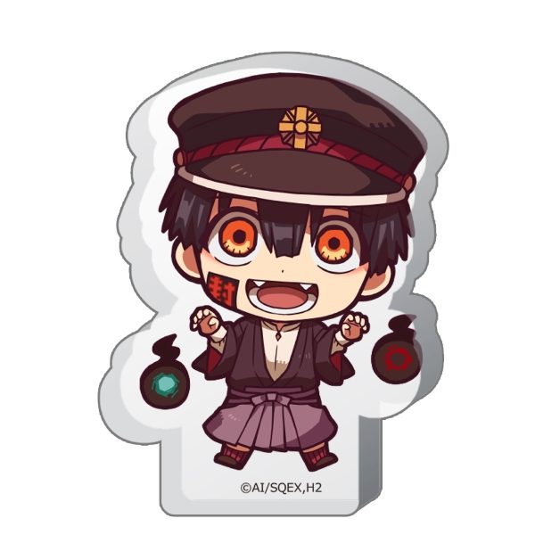 地縛少年花子くん 厚みアクリルスタンド つかさ ("Toilet-bound Hanako-kun" Thickness Acrylic Stand Tsukasa)