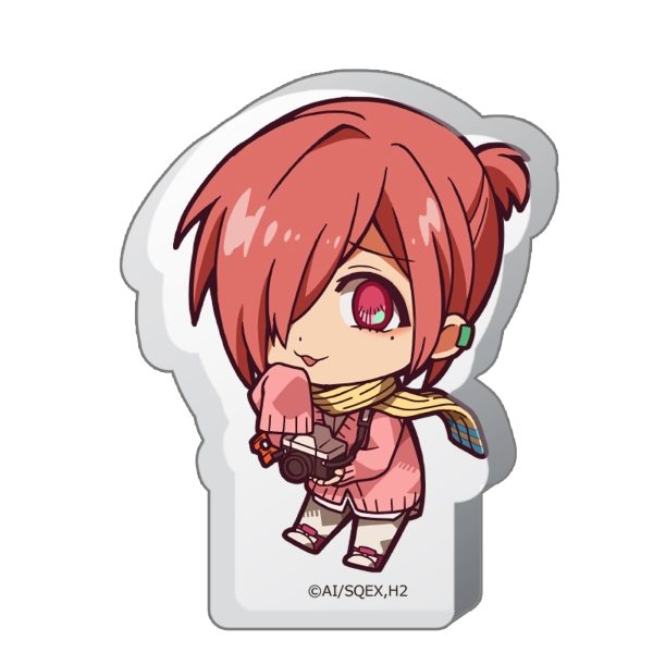 地縛少年花子くん 厚みアクリルスタンド ミツバ ("Toilet-bound Hanako-kun" Thickness Acrylic Stand Mitsuba)