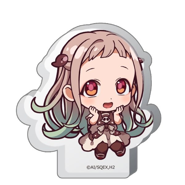 地縛少年花子くん 厚みアクリルスタンド 八尋寧々 ("Toilet-bound Hanako-kun" Thickness Acrylic Stand Yashiro Nene)