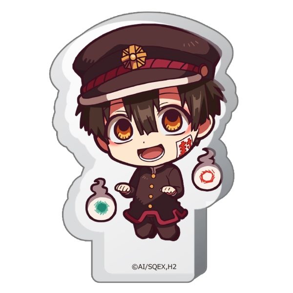 地縛少年花子くん 厚みアクリルスタンド 花子くん ("Toilet-bound Hanako-kun" Thickness Acrylic Stand Hanako-kun)