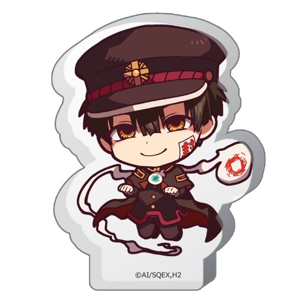 地縛少年花子くん 厚みアクリルスタンド 花子くんマントVer. ("Toilet-bound Hanako-kun" Thickness Acrylic Stand Hanako-kun Cloak Ver.)