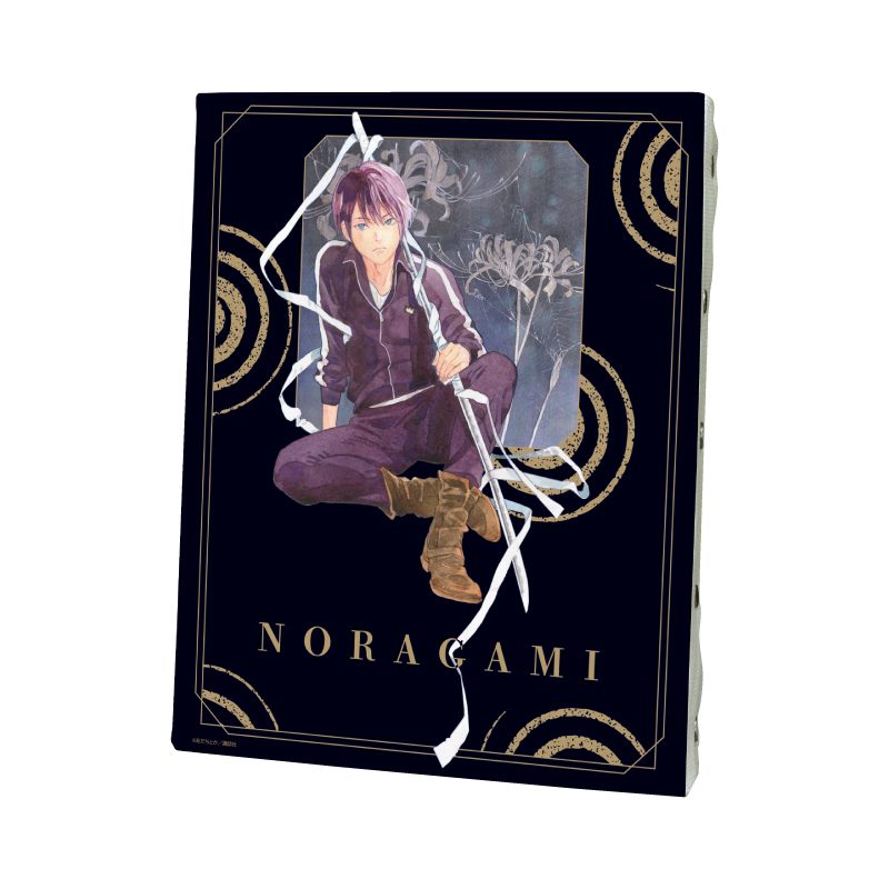 キャンバスボード ノラガミ 01 デザインA(公式イラスト) (Canvas Board "Noragami" 01 Design A (Official Illustration))