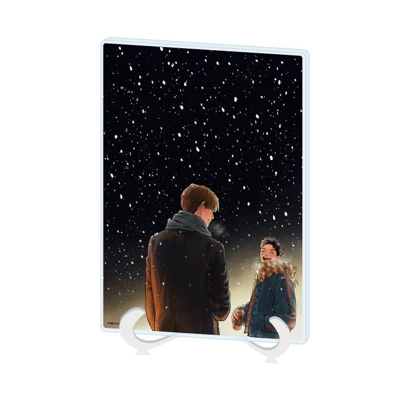 アクリルアートボード A5サイズ 日暮くれ先生 01 社会人カップルのSummer Vacation BLフェア(公式イラスト) (Acrylic Art Board A5 Size Kure Higure Works 01 Office Worker Couple's Summer Vacation BL Fair (Official Illustration))