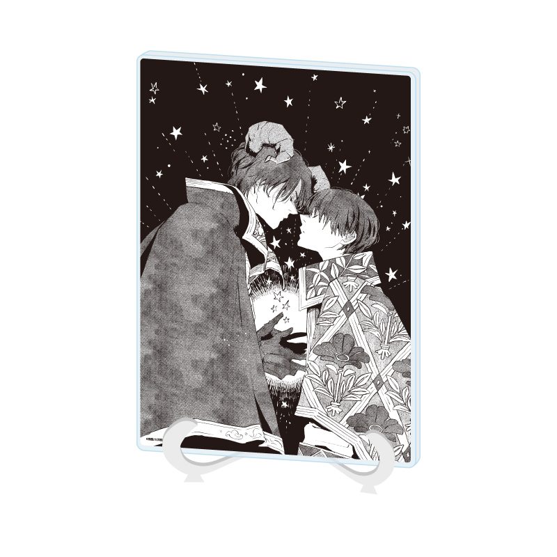 アクリルアートボード A5サイズ 熊猫先生 01 社会人カップルのSummer Vacation BLフェア(公式イラスト) (Acrylic Art Board A5 Size PANDA Works 01 Office Worker Couple's Summer Vacation BL Fair (Official Illustration))