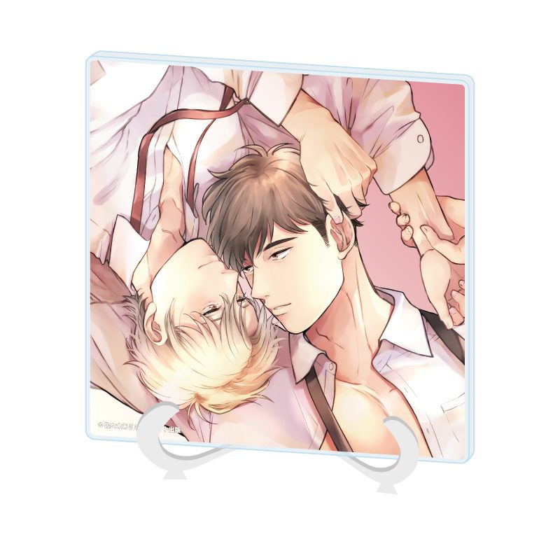 アクリルアートボード 佐々木ありこ先生 01 社会人カップルのSummer Vacation BLフェア(公式イラスト) (Acrylic Art Board Ariko Sasaki Works 01 Office Worker Couple's Summer Vacation BL Fair (Official Illustration))