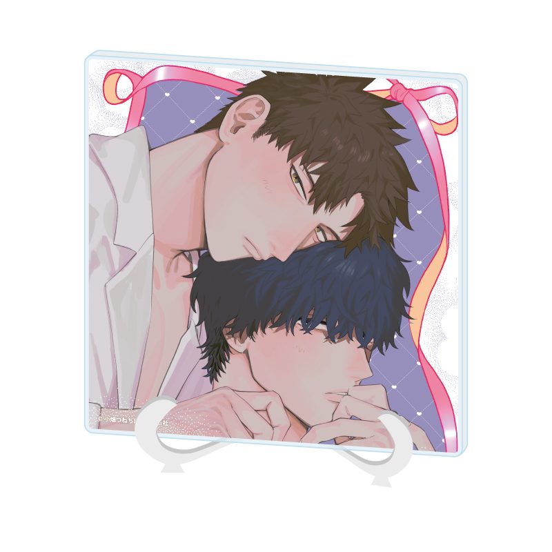 アクリルアートボード 小畑つねちか先生 01 社会人カップルのSummer Vacation BLフェア(公式イラスト) (Acrylic Art Board Tsunechika Obata Works 01 Office Worker Couple's Summer Vacation BL Fair (Official Illustration))