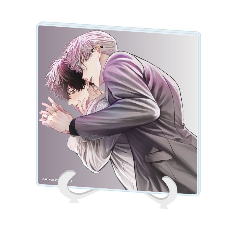 アクリルアートボード 隈世アキ先生 01 社会人カップルのSummer Vacation BLフェア(公式イラスト) (Acrylic Art Board Aki Kumase Works 01 Office Worker Couple's Summer Vacation BL Fair (Official Illustration))
