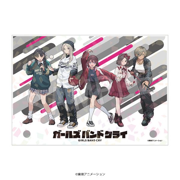 ガールズバンドクライ ホロアクリルアートパネル ROUND1コラボVer. トゲナシトゲアリ ("Girls Band Cry" Hologram Acrylic Art Panel ROUND1 Collaboration Ver. TOGENASHI TOGEARI)