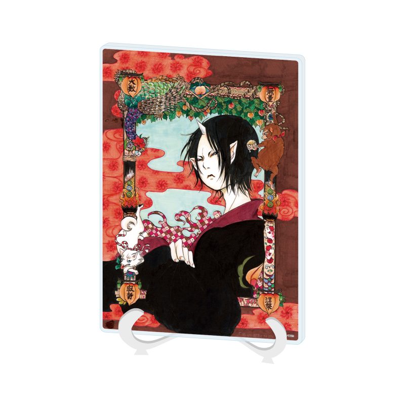 アクリルアートボード A5サイズ 鬼灯の冷徹 03 パターン1(公式イラスト) (Acrylic Art Board A5 Size "Hozuki's Coolheadedness" 03 Pattern 1 (Official Illustration))