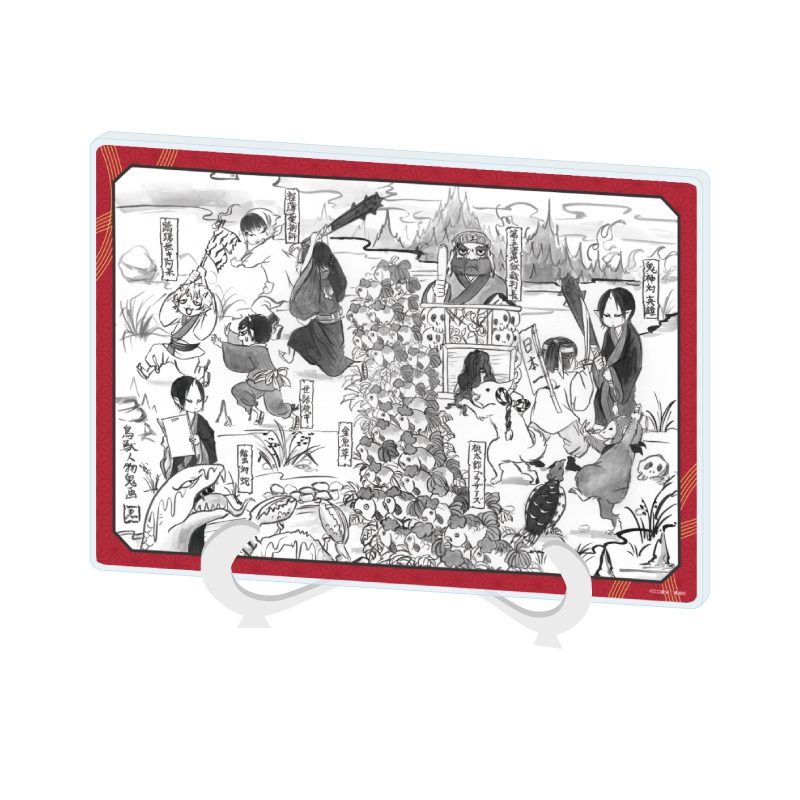 アクリルアートボード A5サイズ 鬼灯の冷徹 04 パターン2(公式イラスト) (Acrylic Art Board A5 Size "Hozuki's Coolheadedness" 04 Pattern 2 (Official Illustration))