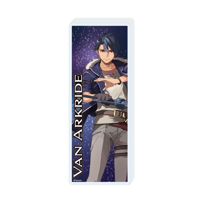 ミニアクリルブロック 英雄伝説 界の軌跡-Farewell, O Zemuria- 01 ヴァン・アークライド(公式イラスト) (Mini Acrylic Block "The Legend of Heroes: Trails Beyond the Horizon" 01 Van Arkride (Official Illustration))