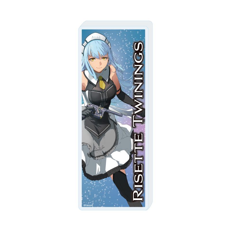 ミニアクリルブロック 英雄伝説 界の軌跡-Farewell, O Zemuria- 05 リゼット・トワイニング(公式イラスト) (Mini Acrylic Block "The Legend of Heroes: Trails Beyond the Horizon" 05 Risette Twinings (Official Illustration))