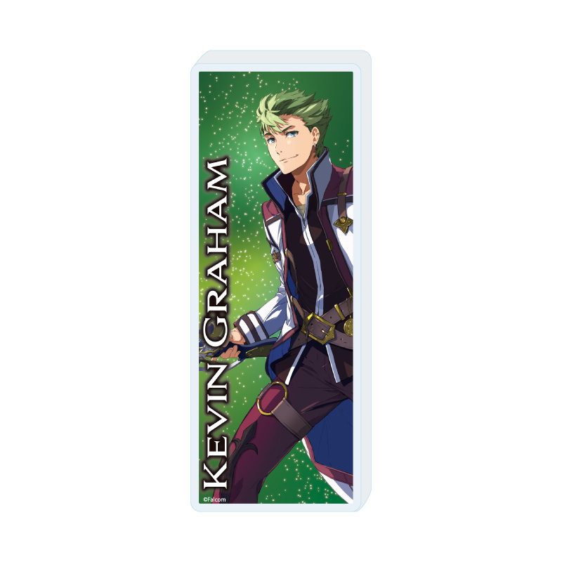 ミニアクリルブロック 英雄伝説 界の軌跡-Farewell, O Zemuria- 09 ケビン・グラハム(公式イラスト) (Mini Acrylic Block "The Legend of Heroes: Trails Beyond the Horizon" 09 Kevin Graham (Official Illustration))
