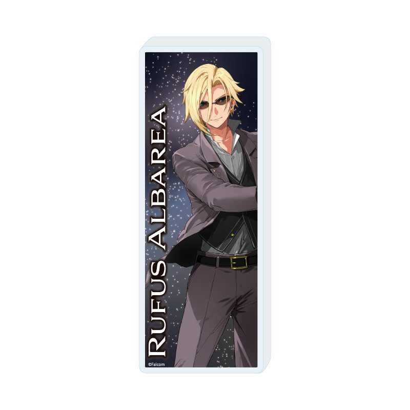 ミニアクリルブロック 英雄伝説 界の軌跡-Farewell, O Zemuria- 10 ルーファス・アルバレア(公式イラスト) (Mini Acrylic Block "The Legend of Heroes: Trails Beyond the Horizon" 10 Rufus Albarea (Official Illustration))