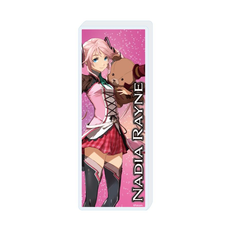 ミニアクリルブロック 英雄伝説 界の軌跡-Farewell, O Zemuria- 13 ナーディア・レイン(公式イラスト) (Mini Acrylic Block "The Legend of Heroes: Trails Beyond the Horizon" 13 Nadia Rayne (Official Illustration))