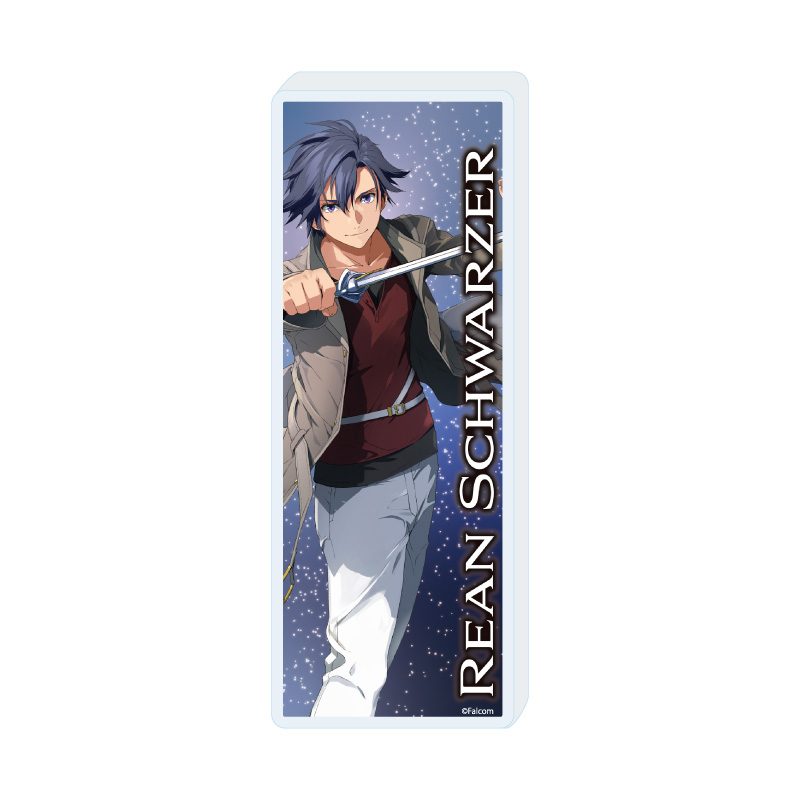 ミニアクリルブロック 英雄伝説 界の軌跡-Farewell, O Zemuria- 16 リィン・シュバルツァー(公式イラスト) (Mini Acrylic Block "The Legend of Heroes: Trails Beyond the Horizon" 16 Rean Schwarzer (Official Illustration))
