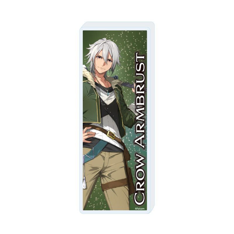 ミニアクリルブロック 英雄伝説 界の軌跡-Farewell, O Zemuria- 18 クロウ・アームブラスト(公式イラスト) (Mini Acrylic Block "The Legend of Heroes: Trails Beyond the Horizon" 18 Crow Armbrust (Official Illustration))