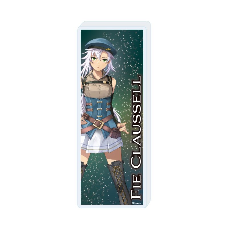 ミニアクリルブロック 英雄伝説 界の軌跡-Farewell, O Zemuria- 19 フィー・クラウゼル(公式イラスト) (Mini Acrylic Block "The Legend of Heroes: Trails Beyond the Horizon" 19 Fie Claussell (Official Illustration))