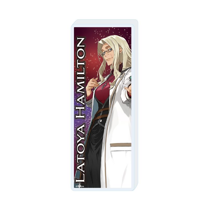 ミニアクリルブロック 英雄伝説 界の軌跡-Farewell, O Zemuria- 21 ラトーヤ・ハミルトン(公式イラスト) (Mini Acrylic Block "The Legend of Heroes: Trails Beyond the Horizon" 21 Latoya Hamilton (Official Illustration))