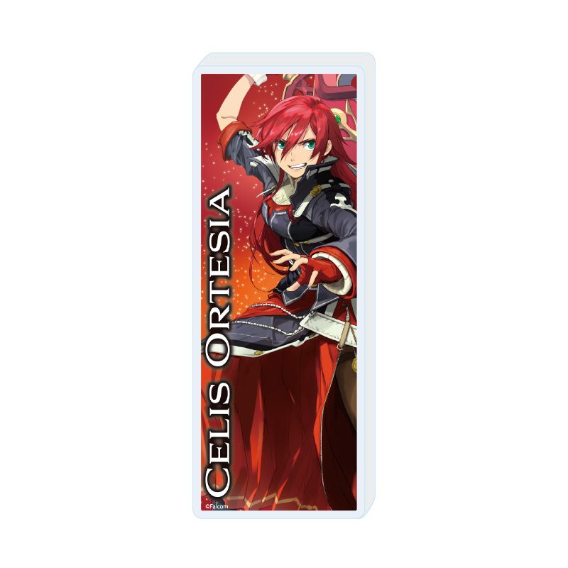 ミニアクリルブロック 英雄伝説 界の軌跡-Farewell, O Zemuria- 25 セリス・オルテシア(公式イラスト) (Mini Acrylic Block "The Legend of Heroes: Trails Beyond the Horizon" 25 Celis Ortesia (Official Illustration))