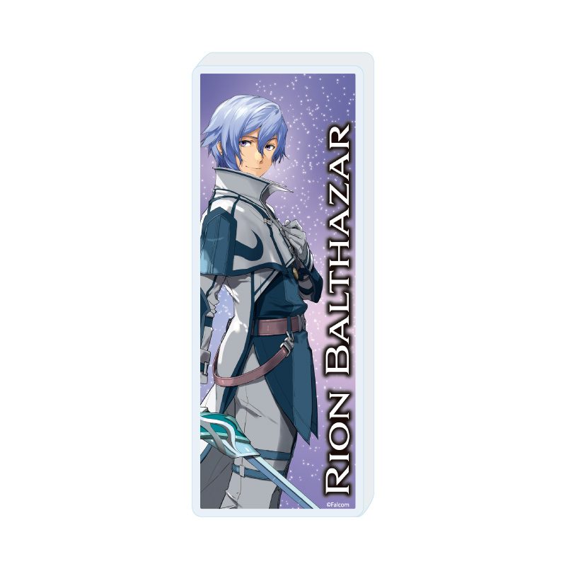 ミニアクリルブロック 英雄伝説 界の軌跡-Farewell, O Zemuria- 26 リオン・バルタザール(公式イラスト) (Mini Acrylic Block "The Legend of Heroes: Trails Beyond the Horizon" 26 Rion Balthazar (Official Illustration))