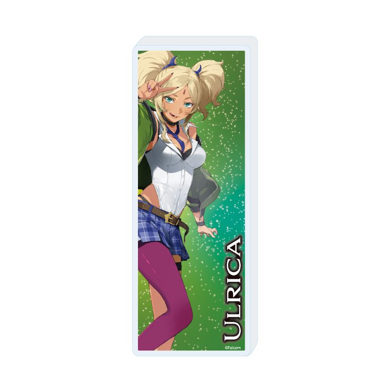ミニアクリルブロック 英雄伝説 界の軌跡-Farewell, O Zemuria- 28 言霊使い ウルリカ(公式イラスト) (Mini Acrylic Block "The Legend of Heroes: Trails Beyond the Horizon" 28 Ulrica The Influencer (Official Illustration))