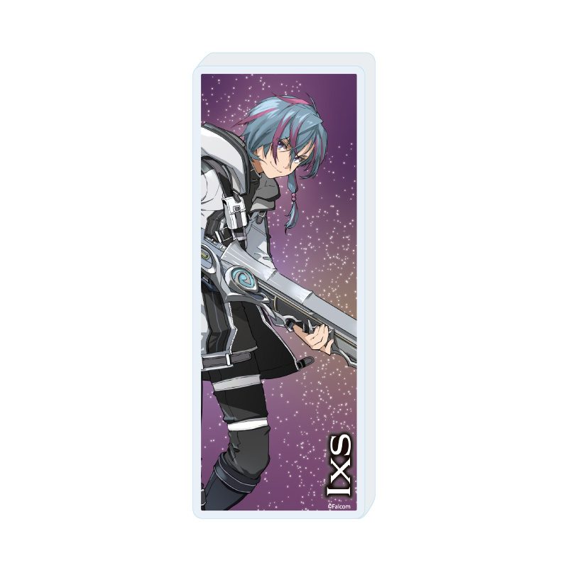 ミニアクリルブロック 英雄伝説 界の軌跡-Farewell, O Zemuria- 29 洸弾のイクス(公式イラスト) (Mini Acrylic Block "The Legend of Heroes: Trails Beyond the Horizon" 29 Ixs The Glinting Bullet (Official Illustration))