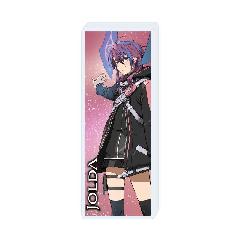 ミニアクリルブロック 英雄伝説 界の軌跡-Farewell, O Zemuria- 30 影喰のヨルダ(公式イラスト) (Mini Acrylic Block "The Legend of Heroes: Trails Beyond the Horizon" 30 Jolda The Shadow Eater (Official Illustration))