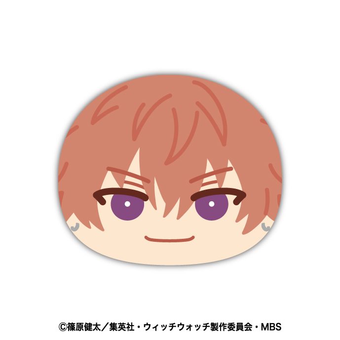 ウィッチウォッチ うろんミラージュ ビッグおまんじゅうクッション 1 秋月空 ("Witch Watch" "Uron Mirage" Big Omanju Cushion 1 Akitsuki Utsuro)