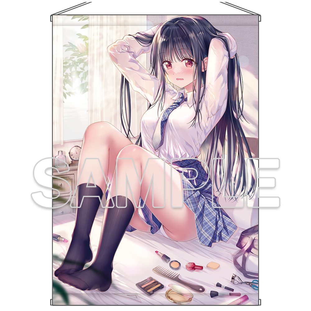 TwinBox描き下ろし みんなが選んだ理想のいもうとタペストリー (TwinBox Original Illustration Everyone's Choice of Ideal Little Sister Tapestry)