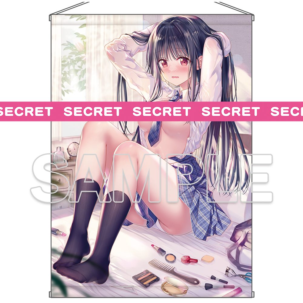 TwinBox描き下ろし みんなが選んだ理想のいもうとタペストリー X-RATED (TwinBox Original Illustration Everyone's Choice of Ideal Little Sister Tapestry X-RATED)