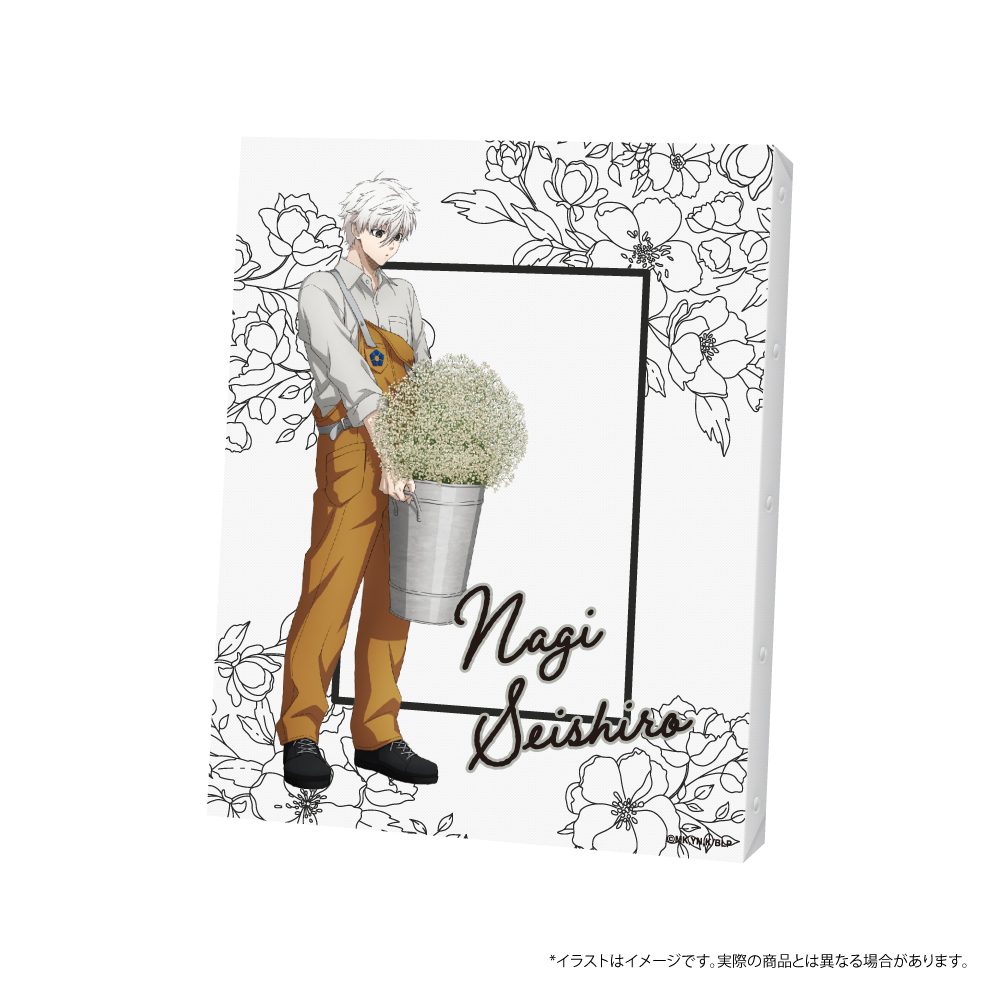 ブルーロック アートボード(キャンバス) 凪誠士郎(お花屋さん) ("Blue Lock" Art Board (Canvas) Nagi Seishiro (Florist))