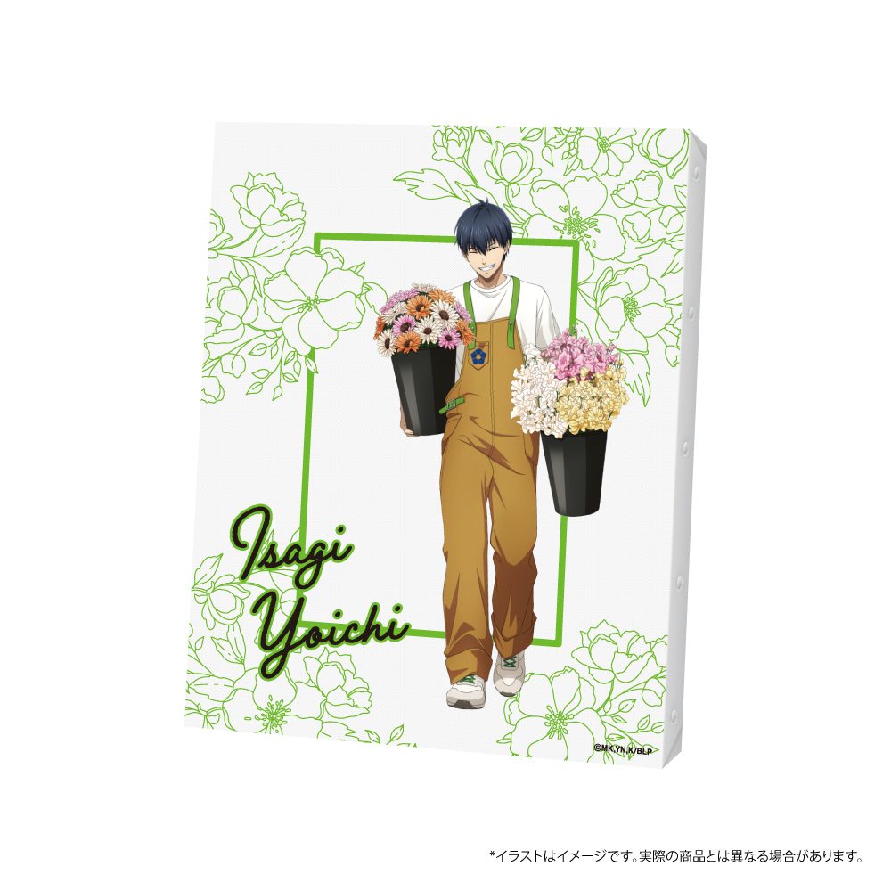 ブルーロック アートボード(キャンバス) 潔世一(お花屋さん) ("Blue Lock" Art Board (Canvas) Isagi Yoichi (Florist))