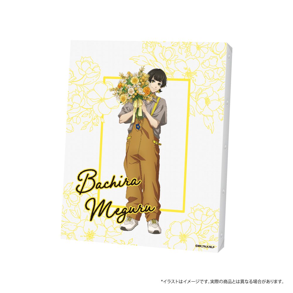 ブルーロック アートボード(キャンバス) 蜂楽廻(お花屋さん) ("Blue Lock" Art Board (Canvas) Bachira Meguru (Florist))