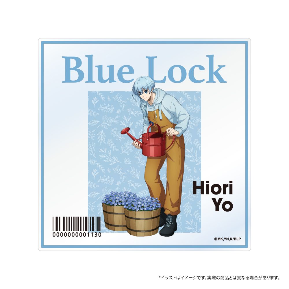 ブルーロック アクリルアートボード 氷織羊(お花屋さん) ("Blue Lock" Acrylic Art Board Hiori Yo (Florist))