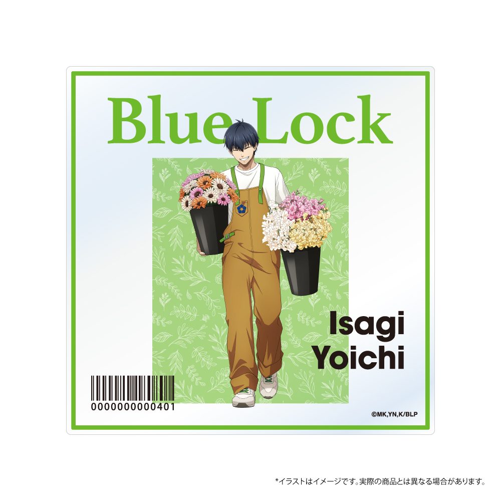 ブルーロック アクリルアートボード 潔世一(お花屋さん) ("Blue Lock" Acrylic Art Board Isagi Yoichi (Florist))