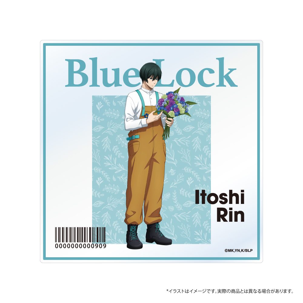 ブルーロック アクリルアートボード 糸師凛(お花屋さん) ("Blue Lock" Acrylic Art Board Itoshi Rin (Florist))